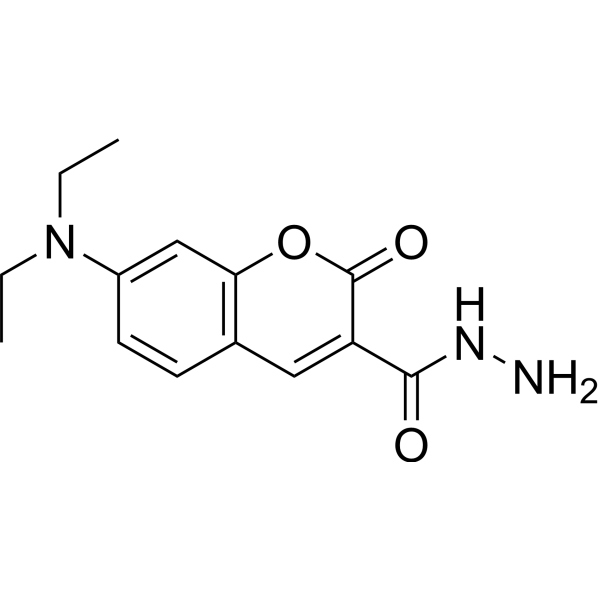 7-Diethylaminocoumarin-3-carbohydrazide (DCCH) 100343-98-4